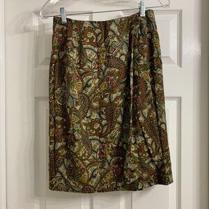 Valerie Stevens Women's Multi-Color Skirt, Size 4